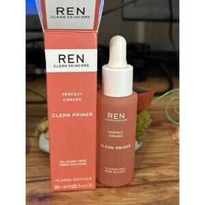 REN Perfect Canvas Clean Primer Serum NEW 1.02 fl.oz